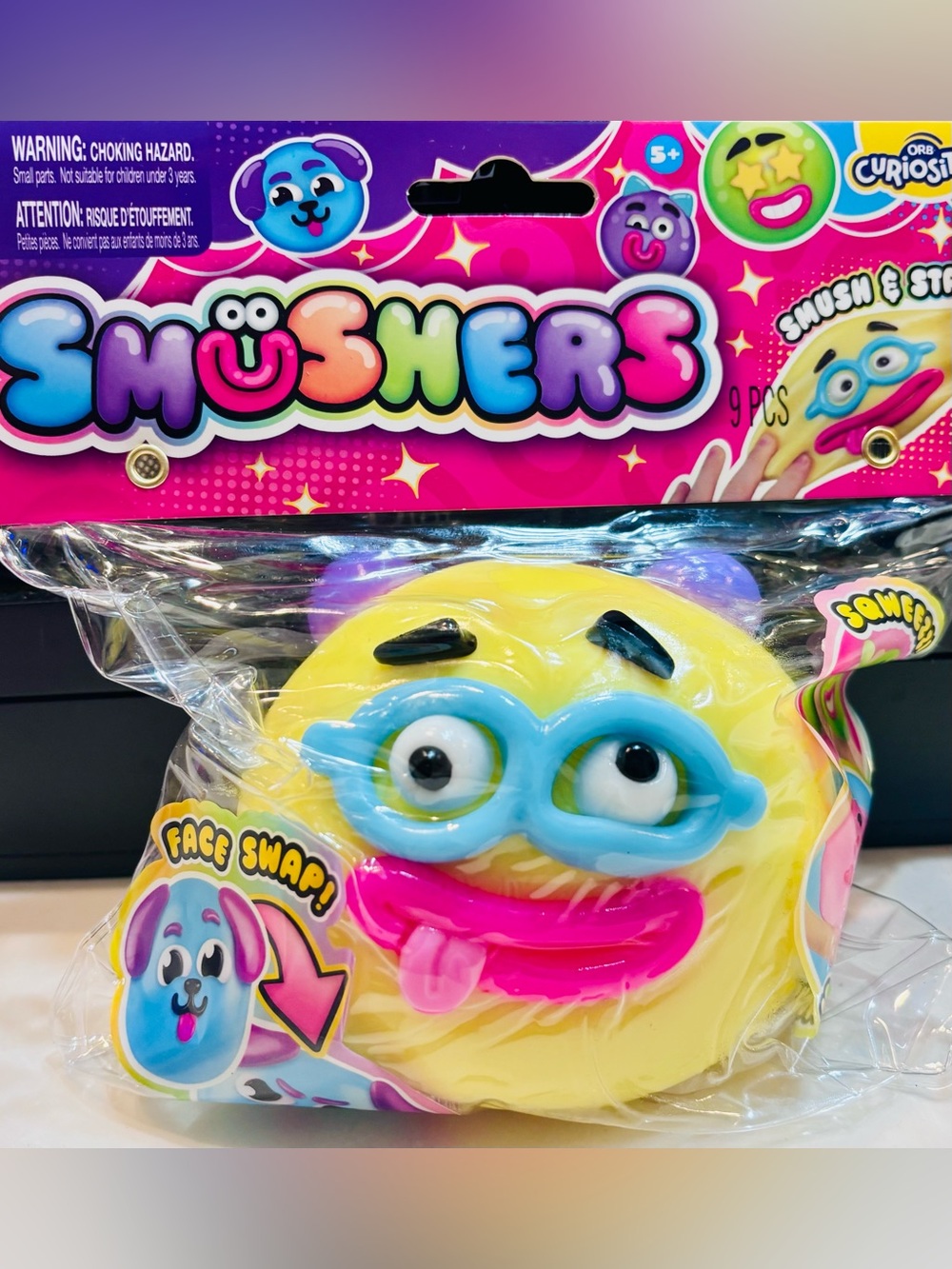 Smushers New Viral Orb Curiosities